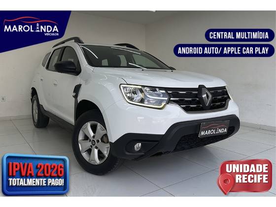 RENAULT DUSTER 1.6 16V SCE FLEX INTENSE MANUAL